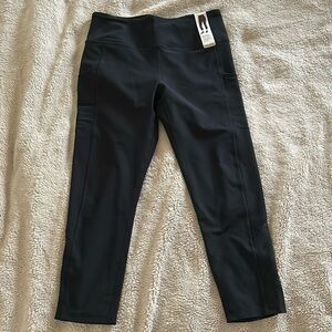NWT Mondetta High waist 22” inseam legging with mesh details